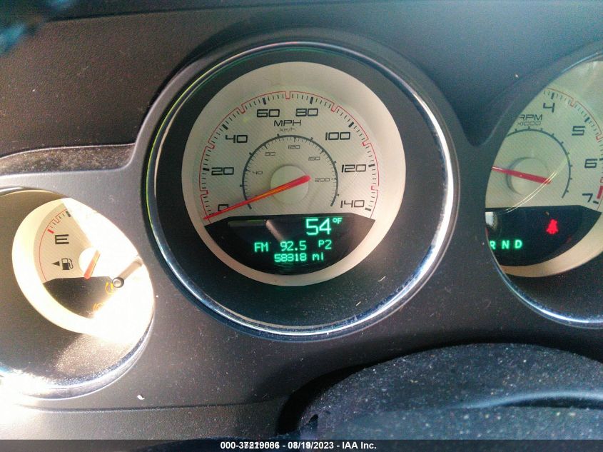 2013 DODGE CHALLENGER SXT - 2C3CDYAG5DH728611
