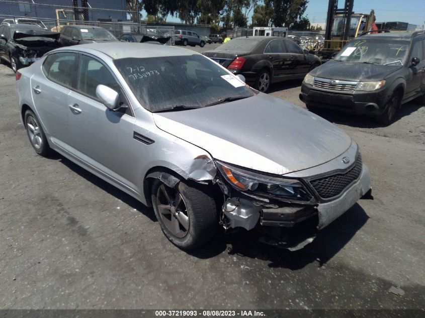 2014 KIA OPTIMA LX - 5XXGM4A75EG279893