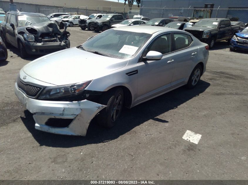 2014 KIA OPTIMA LX - 5XXGM4A75EG279893