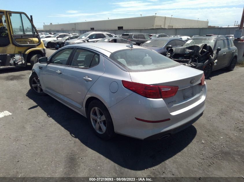 2014 KIA OPTIMA LX - 5XXGM4A75EG279893