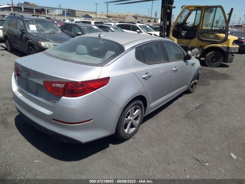 2014 KIA OPTIMA LX - 5XXGM4A75EG279893