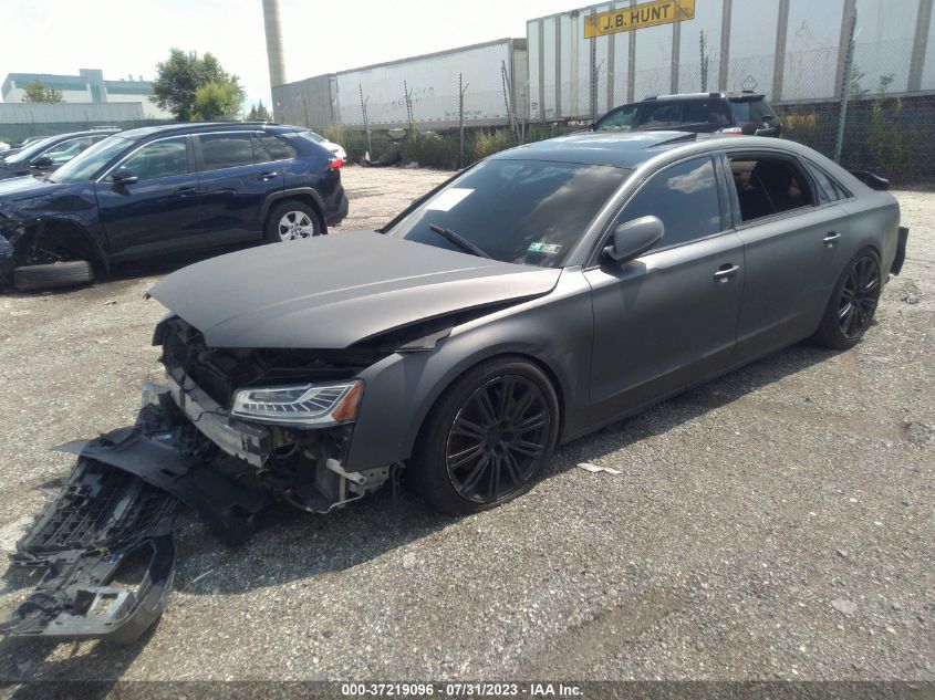 2013 AUDI A8 L 3.0L WAURGAFD7DN014101