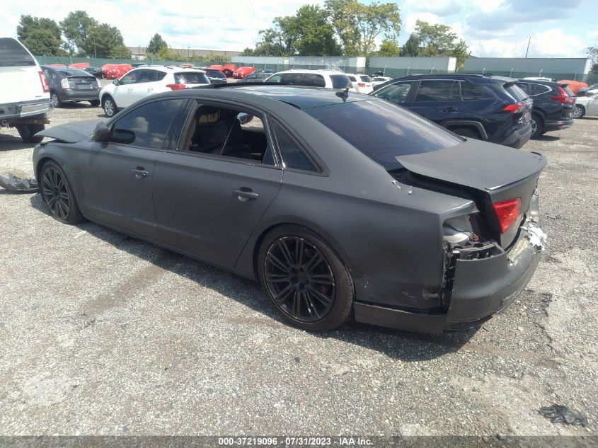 2013 AUDI A8 L 3.0L WAURGAFD7DN014101