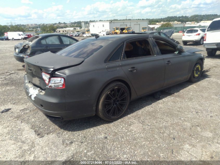 2013 AUDI A8 L 3.0L WAURGAFD7DN014101