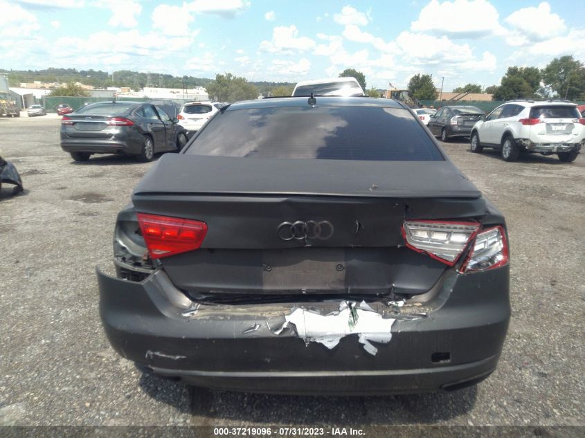 2013 AUDI A8 L 3.0L WAURGAFD7DN014101