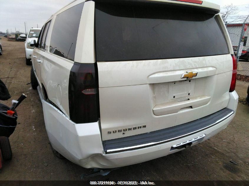 2015 CHEVROLET SUBURBAN LTZ - 1GNSKKKC2FR137216