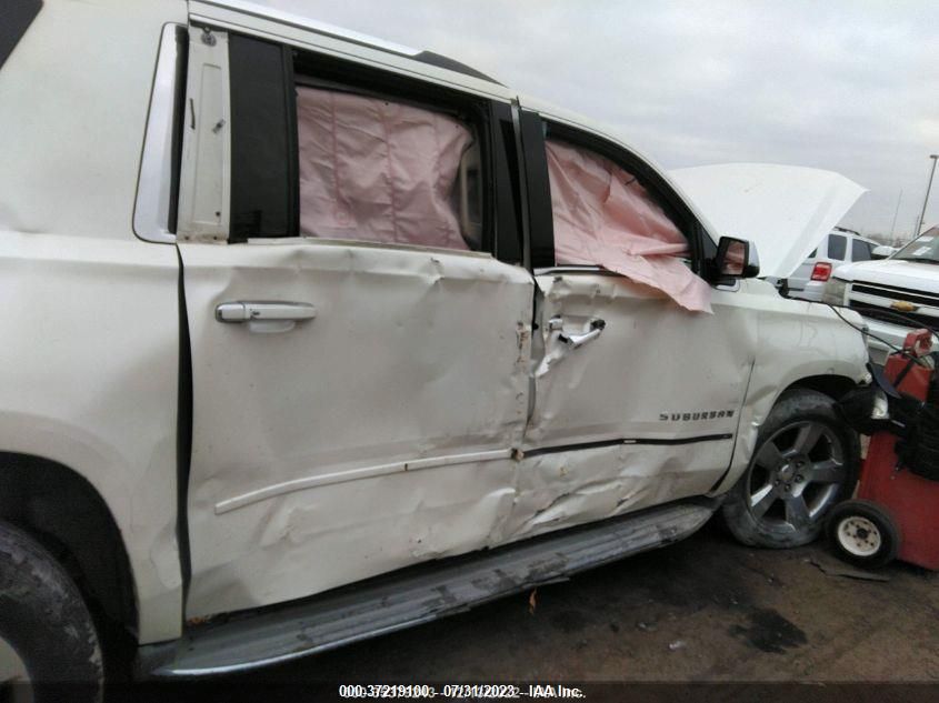 2015 CHEVROLET SUBURBAN LTZ - 1GNSKKKC2FR137216