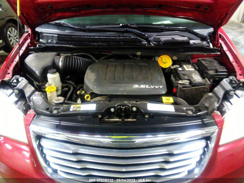 2013 CHRYSLER TOWN & COUNTRY TOURING - 2C4RC1BG2DR742958