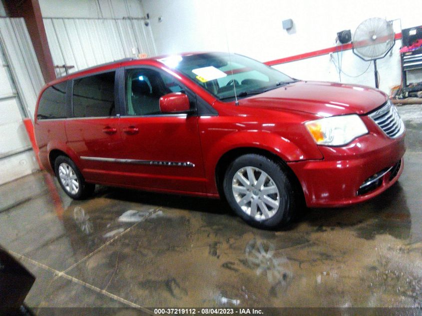 2013 CHRYSLER TOWN & COUNTRY TOURING - 2C4RC1BG2DR742958