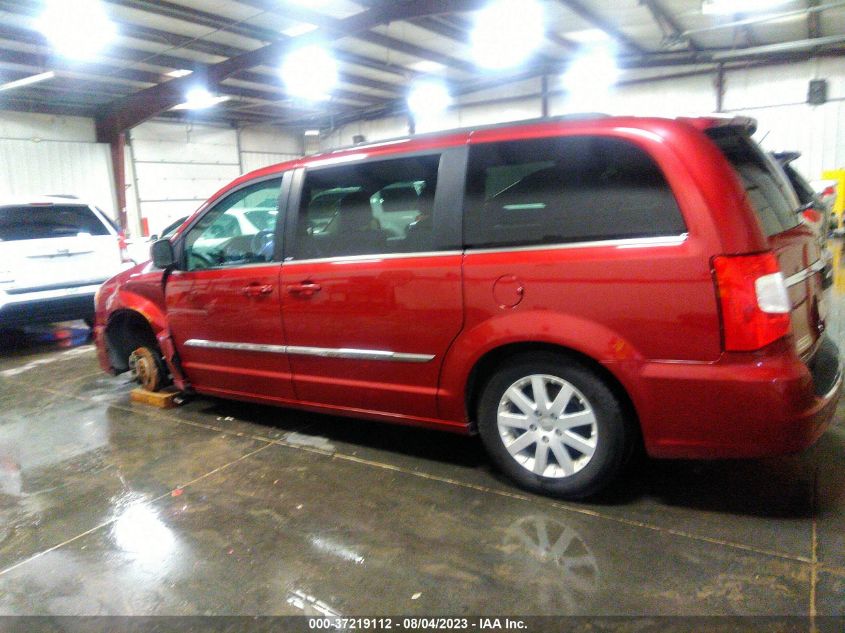 2013 CHRYSLER TOWN & COUNTRY TOURING - 2C4RC1BG2DR742958
