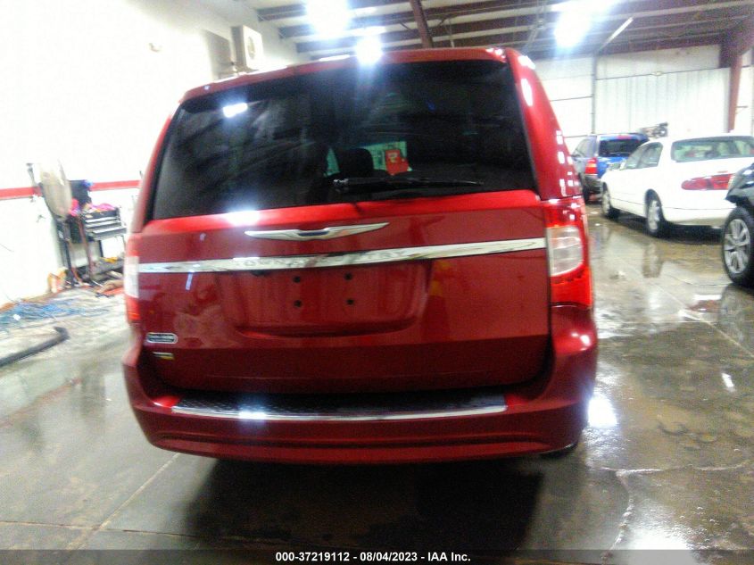 2013 CHRYSLER TOWN & COUNTRY TOURING - 2C4RC1BG2DR742958