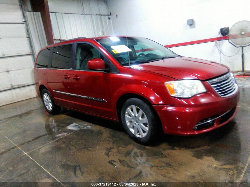 2013 CHRYSLER TOWN & COUNTRY TOURING - 2C4RC1BG2DR742958