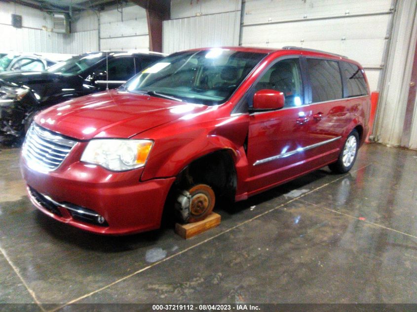 2013 CHRYSLER TOWN & COUNTRY TOURING - 2C4RC1BG2DR742958