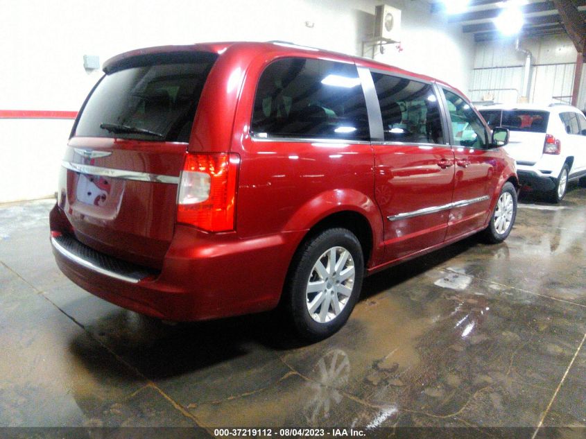 2013 CHRYSLER TOWN & COUNTRY TOURING - 2C4RC1BG2DR742958