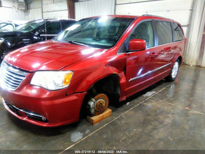 2013 CHRYSLER TOWN & COUNTRY TOURING - 2C4RC1BG2DR742958