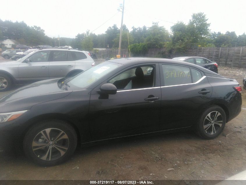 2023 NISSAN SENTRA SV - 3N1AB8CV4PY227120