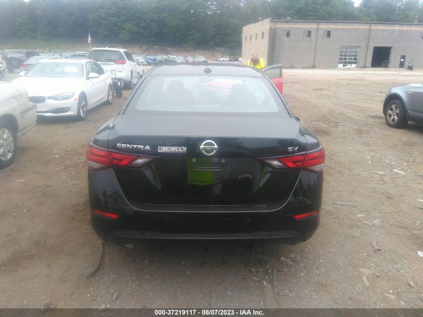 2023 NISSAN SENTRA SV - 3N1AB8CV4PY227120