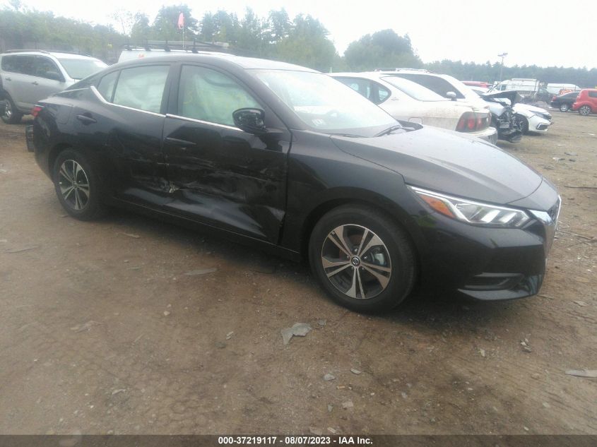 2023 NISSAN SENTRA SV - 3N1AB8CV4PY227120