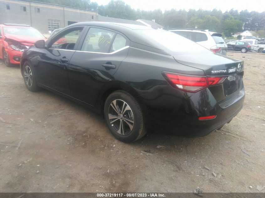 2023 NISSAN SENTRA SV - 3N1AB8CV4PY227120