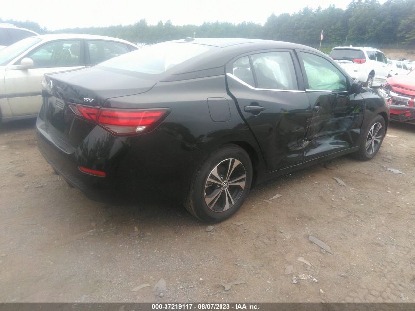 2023 NISSAN SENTRA SV - 3N1AB8CV4PY227120