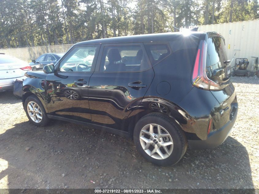 2023 KIA SOUL LX - KNDJ23AU0P7840119