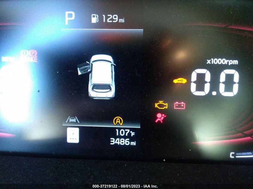 2023 KIA SOUL LX - KNDJ23AU0P7840119