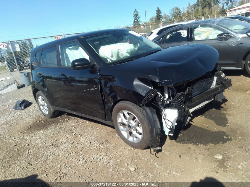 2023 KIA SOUL LX - KNDJ23AU0P7840119