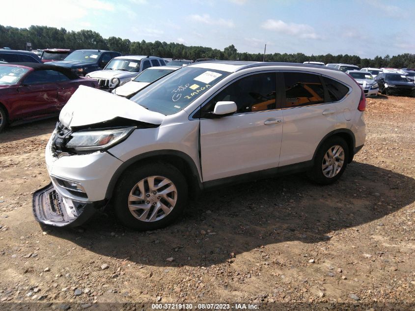 2015 HONDA CR-V EX-L - 5J6RM3H78FL003941