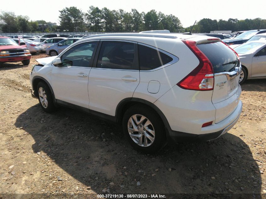 2015 HONDA CR-V EX-L - 5J6RM3H78FL003941