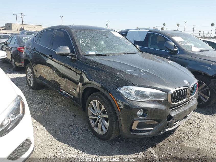 2019 BMW X6 SDRIVE35I - 5UXKU0C51K0S97673