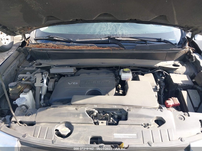 VIN 5N1DR2MN8JC663210 2018 NISSAN PATHFINDER SL