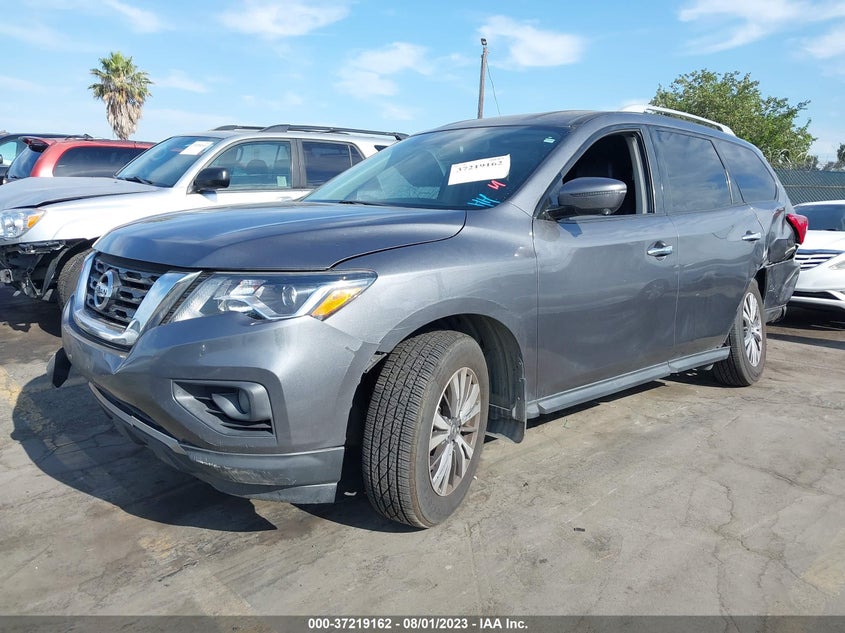 VIN 5N1DR2MN8JC663210 2018 NISSAN PATHFINDER SL