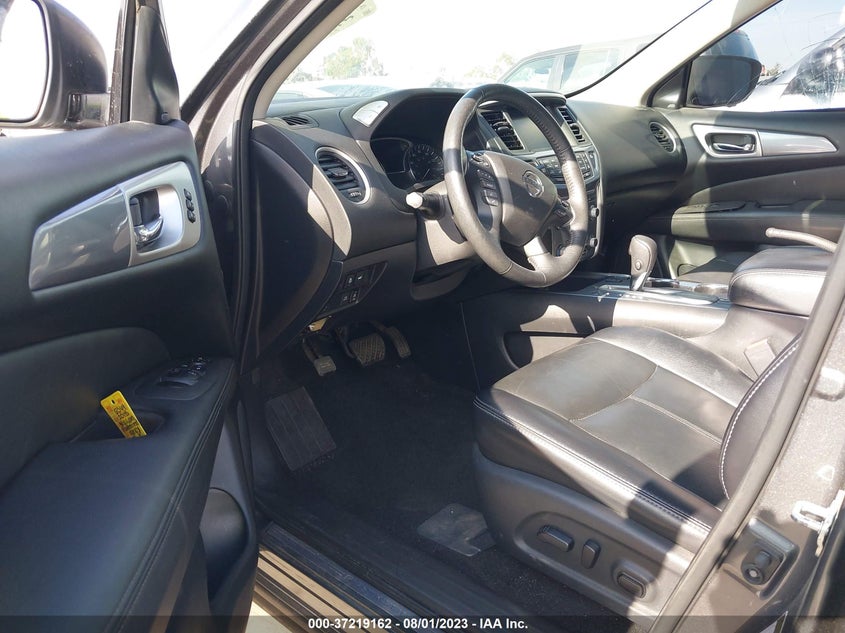 VIN 5N1DR2MN8JC663210 2018 NISSAN PATHFINDER SL
