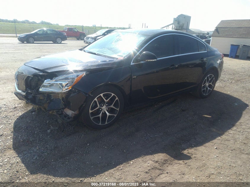 VIN 2G4GL5EX4H9194893 2017 BUICK REGAL SPORT TOURING