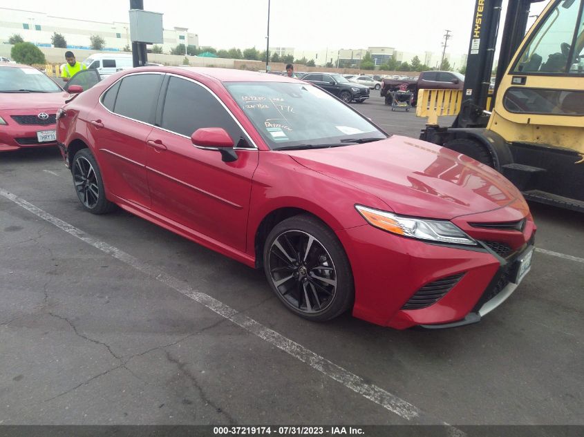 2020 TOYOTA CAMRY XSE - 4T1K61AK9LU394894