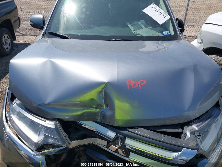 2016 MITSUBISHI OUTLANDER SE/SEL - JA4AD3A30GZ046611