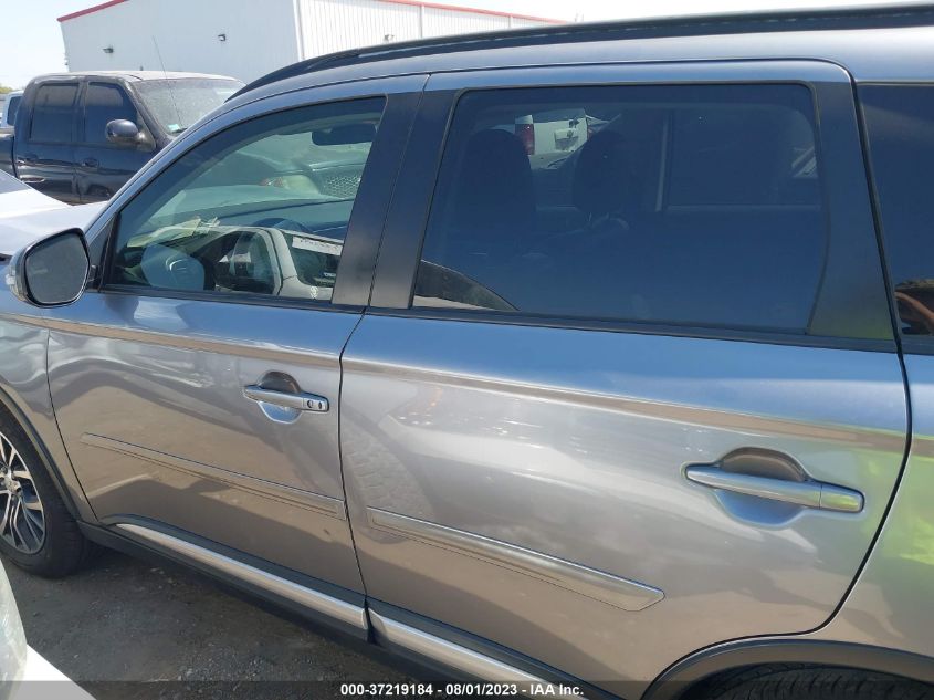 2016 MITSUBISHI OUTLANDER SE/SEL - JA4AD3A30GZ046611