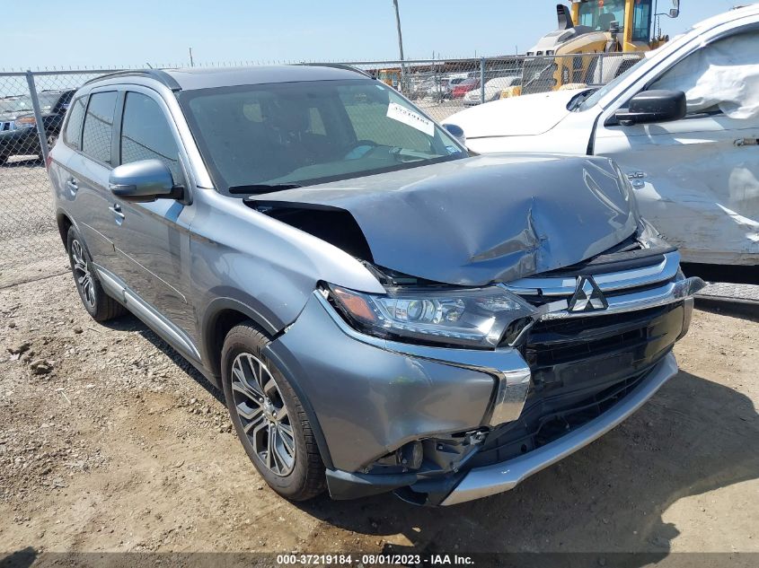 2016 MITSUBISHI OUTLANDER SE/SEL - JA4AD3A30GZ046611