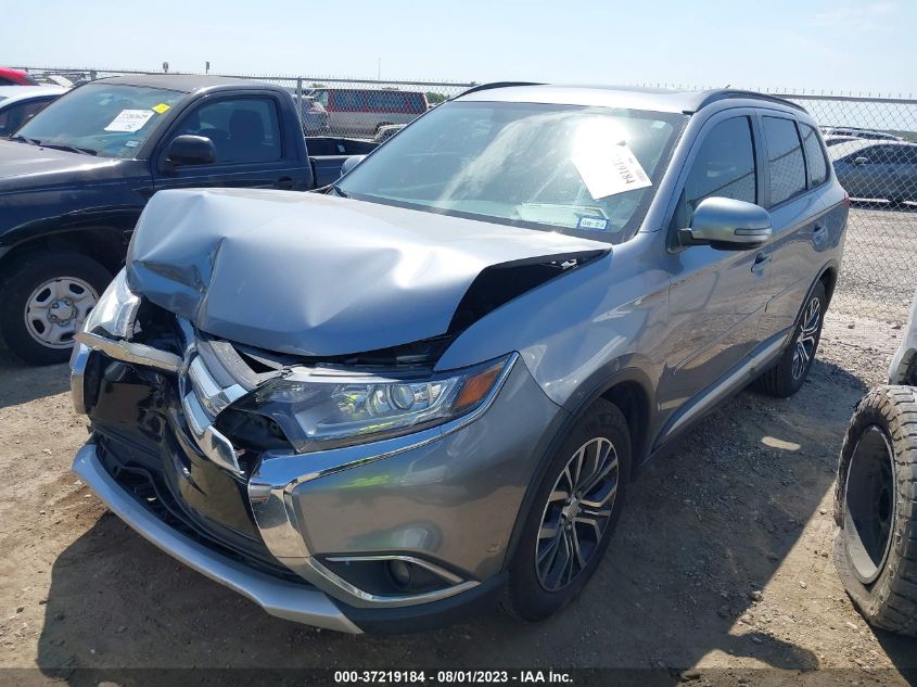 2016 MITSUBISHI OUTLANDER SE/SEL - JA4AD3A30GZ046611