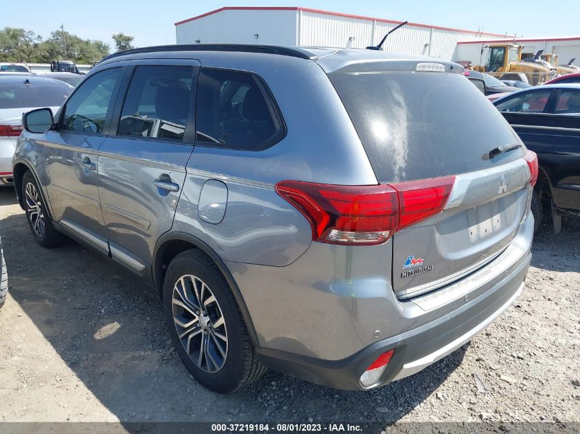 2016 MITSUBISHI OUTLANDER SE/SEL - JA4AD3A30GZ046611