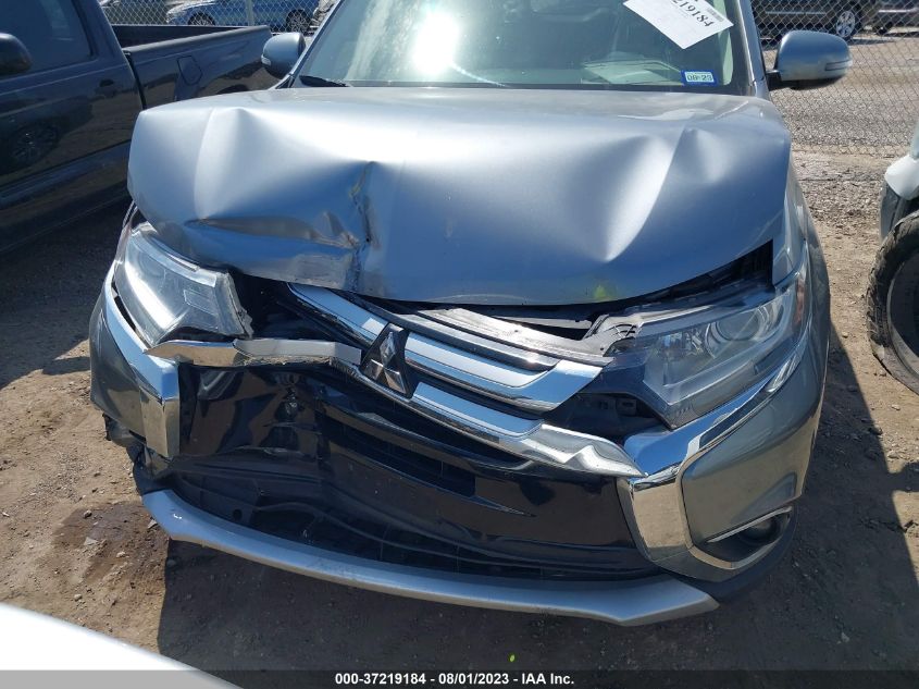 2016 MITSUBISHI OUTLANDER SE/SEL - JA4AD3A30GZ046611