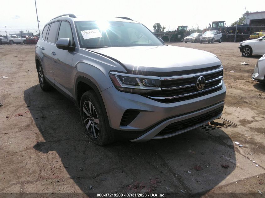 2021 VOLKSWAGEN ATLAS 2.0T SE - 1V2LP2CA6MC595559