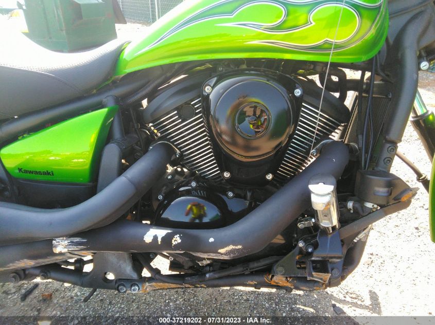 2014 KAWASAKI VN900 C JKAVN2C19EA058840
