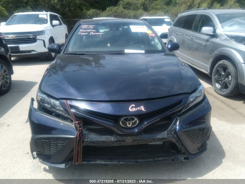 2021 TOYOTA CAMRY SE - 4T1G11AKXMU553959