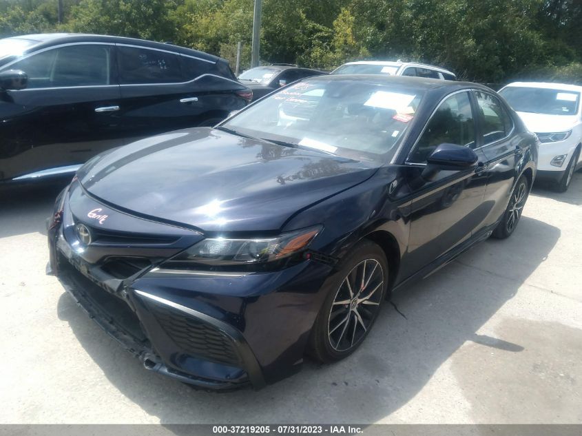 2021 TOYOTA CAMRY SE - 4T1G11AKXMU553959