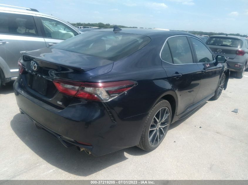 2021 TOYOTA CAMRY SE - 4T1G11AKXMU553959