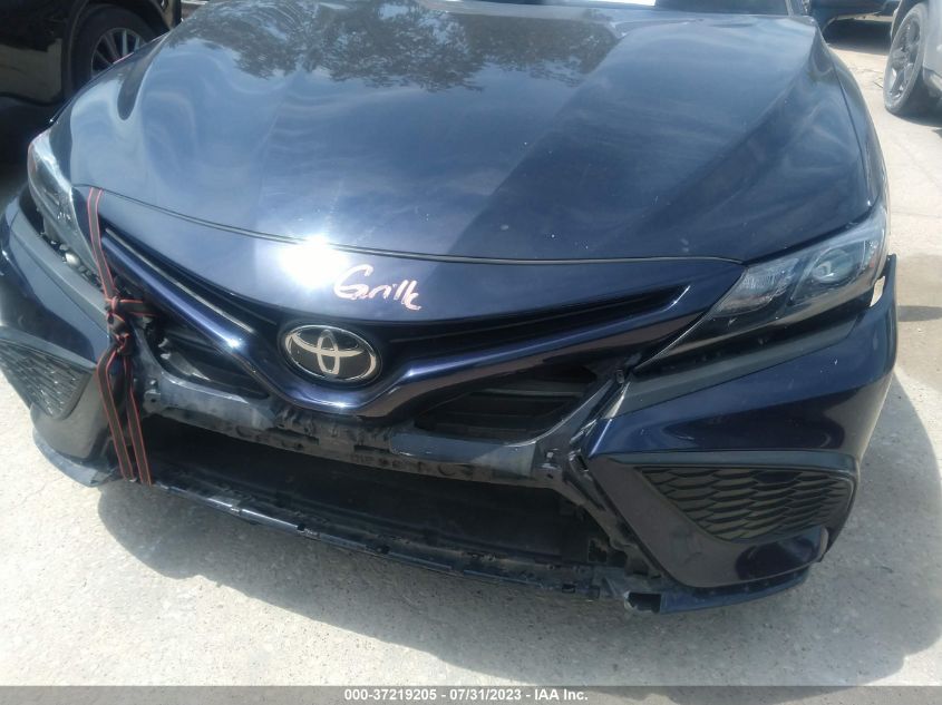 2021 TOYOTA CAMRY SE - 4T1G11AKXMU553959
