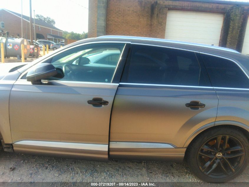 2018 AUDI Q7 PRESTIGE - WA1VAAF79JD054348