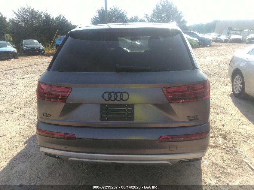 2018 AUDI Q7 PRESTIGE - WA1VAAF79JD054348