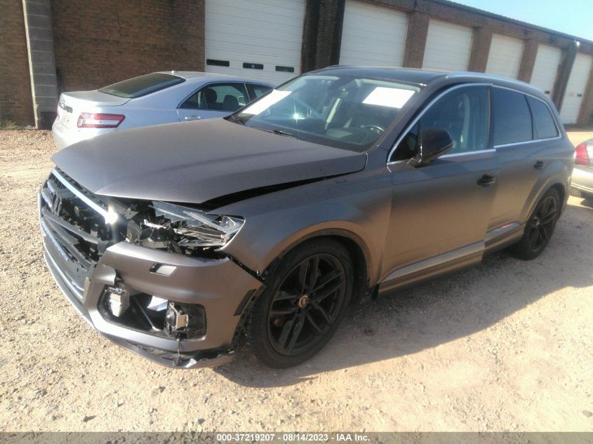 2018 AUDI Q7 PRESTIGE - WA1VAAF79JD054348